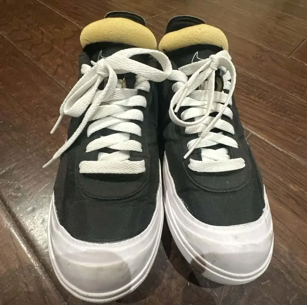 Nike Drop-Type LX Black White Big Kid Sneakers AV6697-003